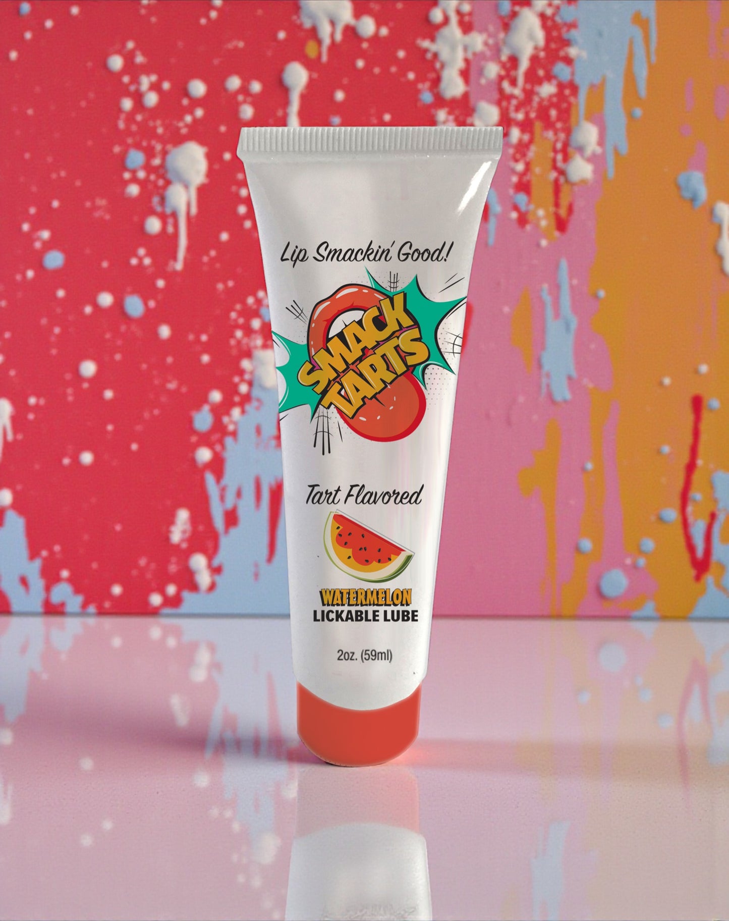 SMACK Tarts- Lickable Flavored Lubricant