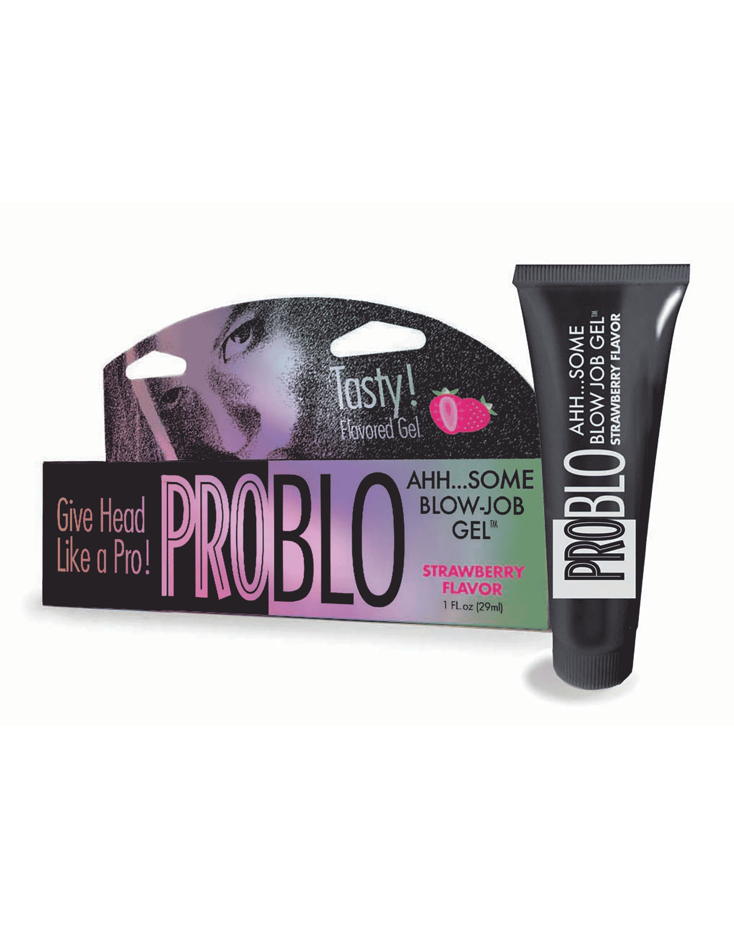 Pro Blo Oral Pleasure Gel-Strawberry