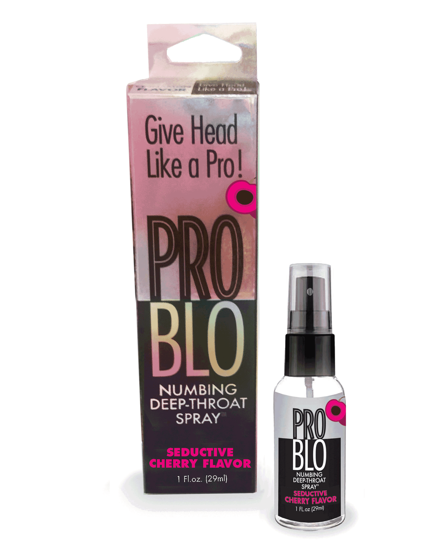 Pro Blo Throat Numbing Spray- Cherry