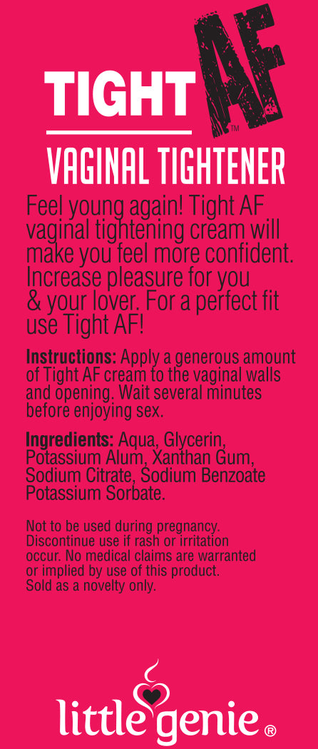 Tight AF Vaginal Tightener - POP Display of 65