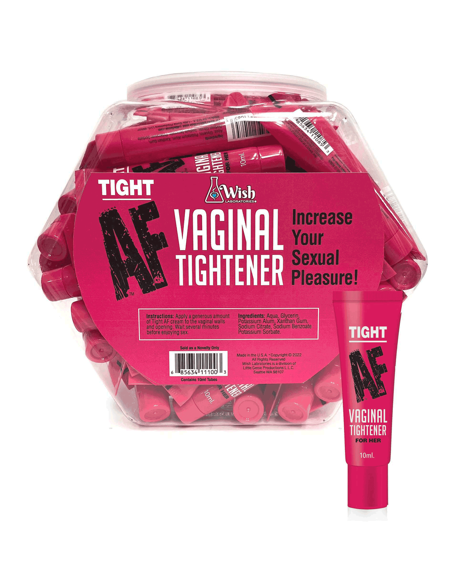 Tight AF Vaginal Tightener - POP Display of 65