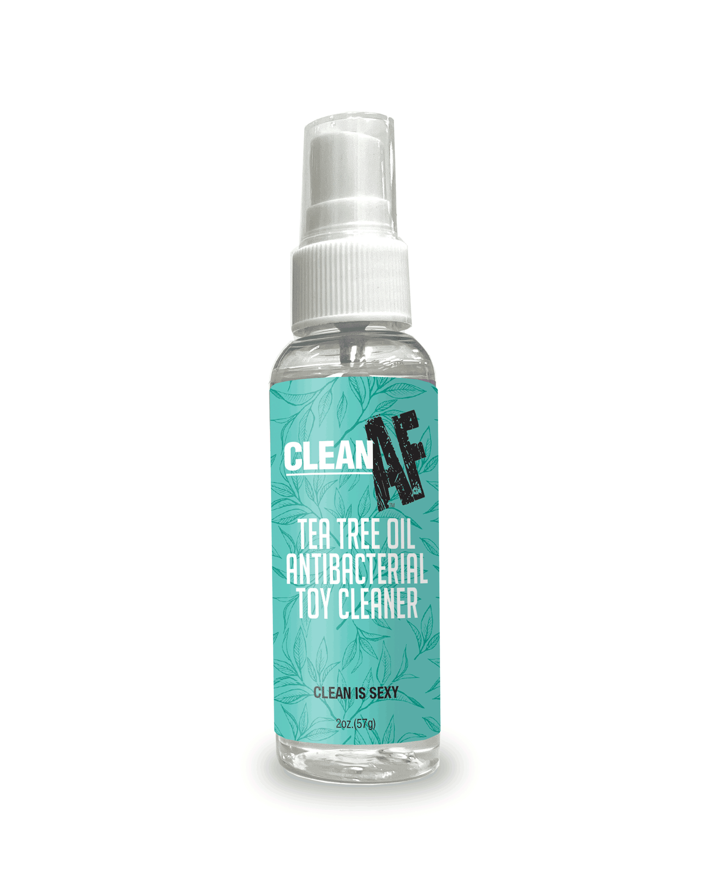 Clean AF Tea Tree Toy Cleaner- Eucalyptus, 2oz