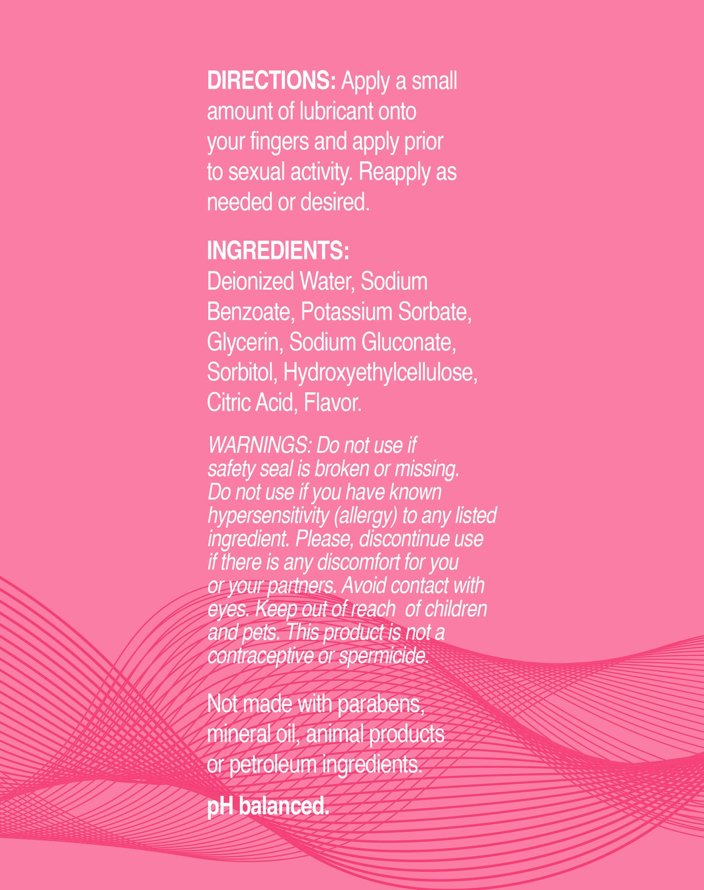 Holiday Lubricant Display of 18, 3 Flavors Toffee, Winterberry & Sweet Snow