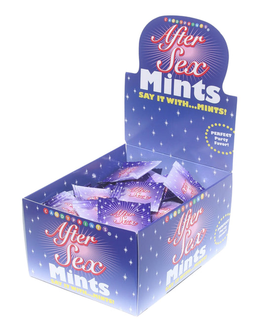 Amazing After Sex Mints- 100 Pack Display