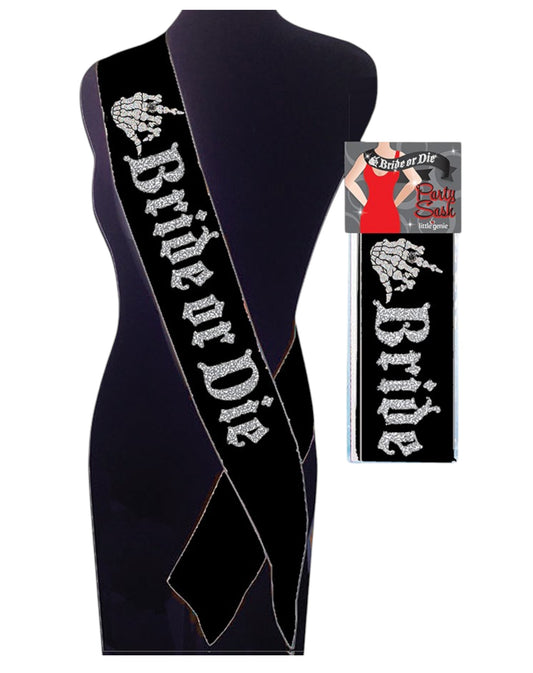 Bridal Sash- Bride or Die