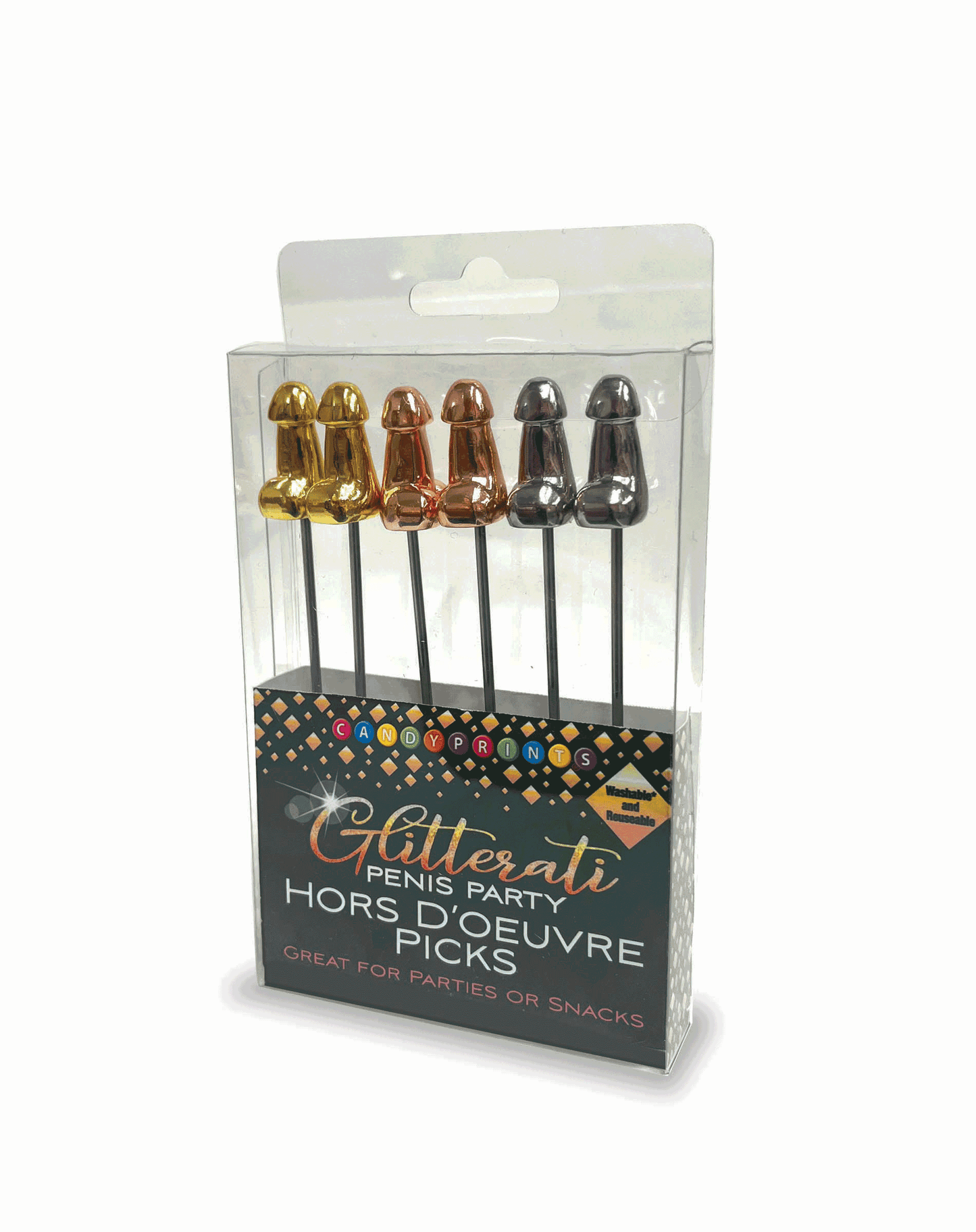 Glitterati Hors d'Oeuvre's Picks