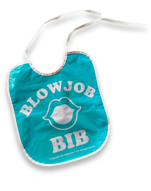 Blow Job Bib, Teal