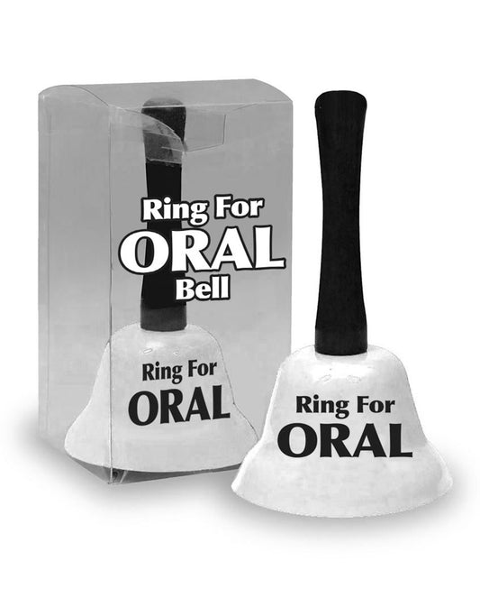 Ring Bell for Oral- White