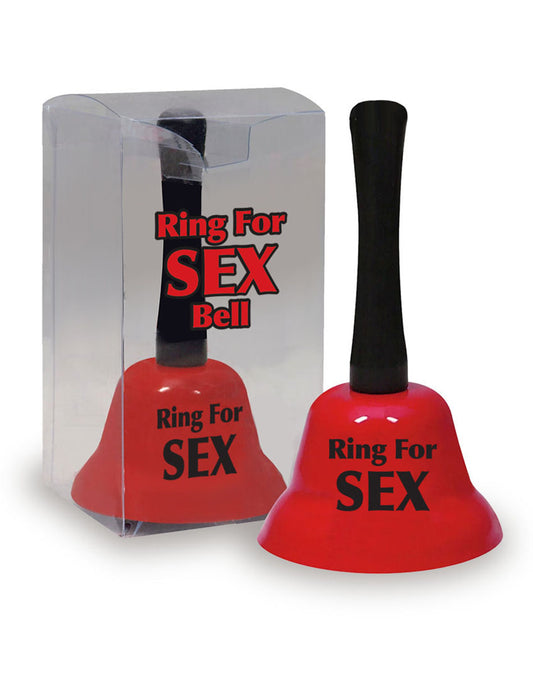 Ring Bell for Sex- Red