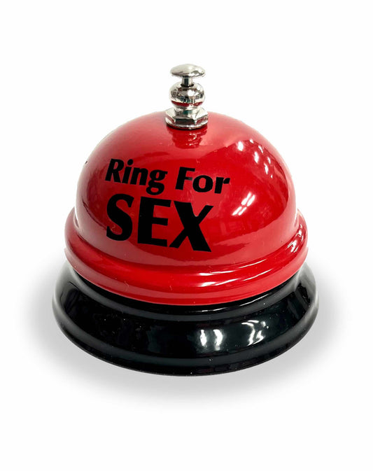 Ring For Sex Desk Bell- Red
