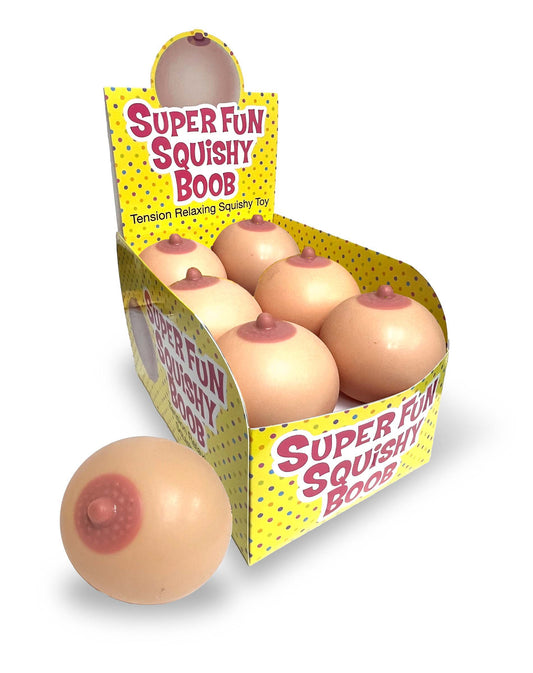Super Fun Squishy Boobs Display