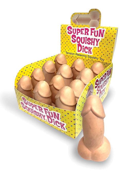Super Fun Squishy Dicks Display