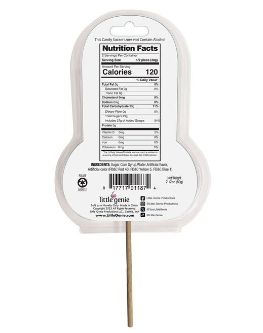 COCKtails- Cocktail Inspired Penis Lollipop- Cherry Manhattan 🍒