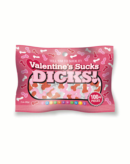 Valentine's Sucks Dicks Candy - 3oz Bag