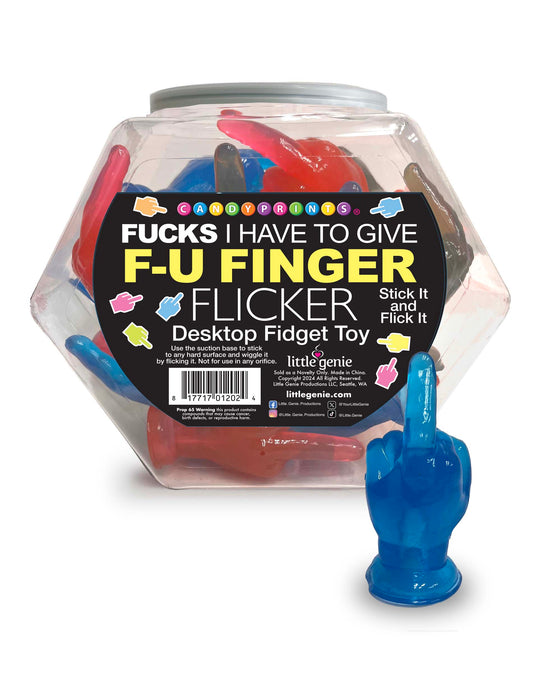 FU Finger Flickers POP Display of 24
