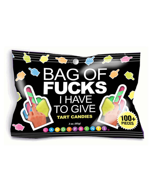Bag of Fucks I Have to Give -3oz Bag
