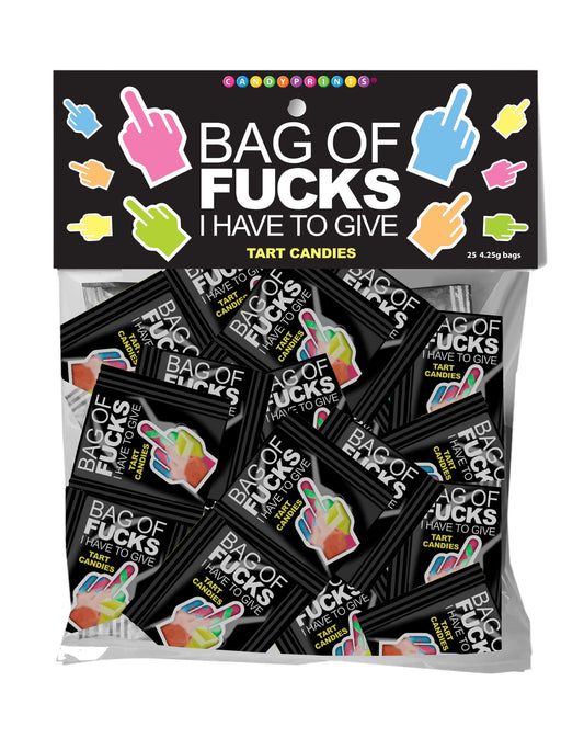 Bag of Fucks I Have to Give, Bag of 25
