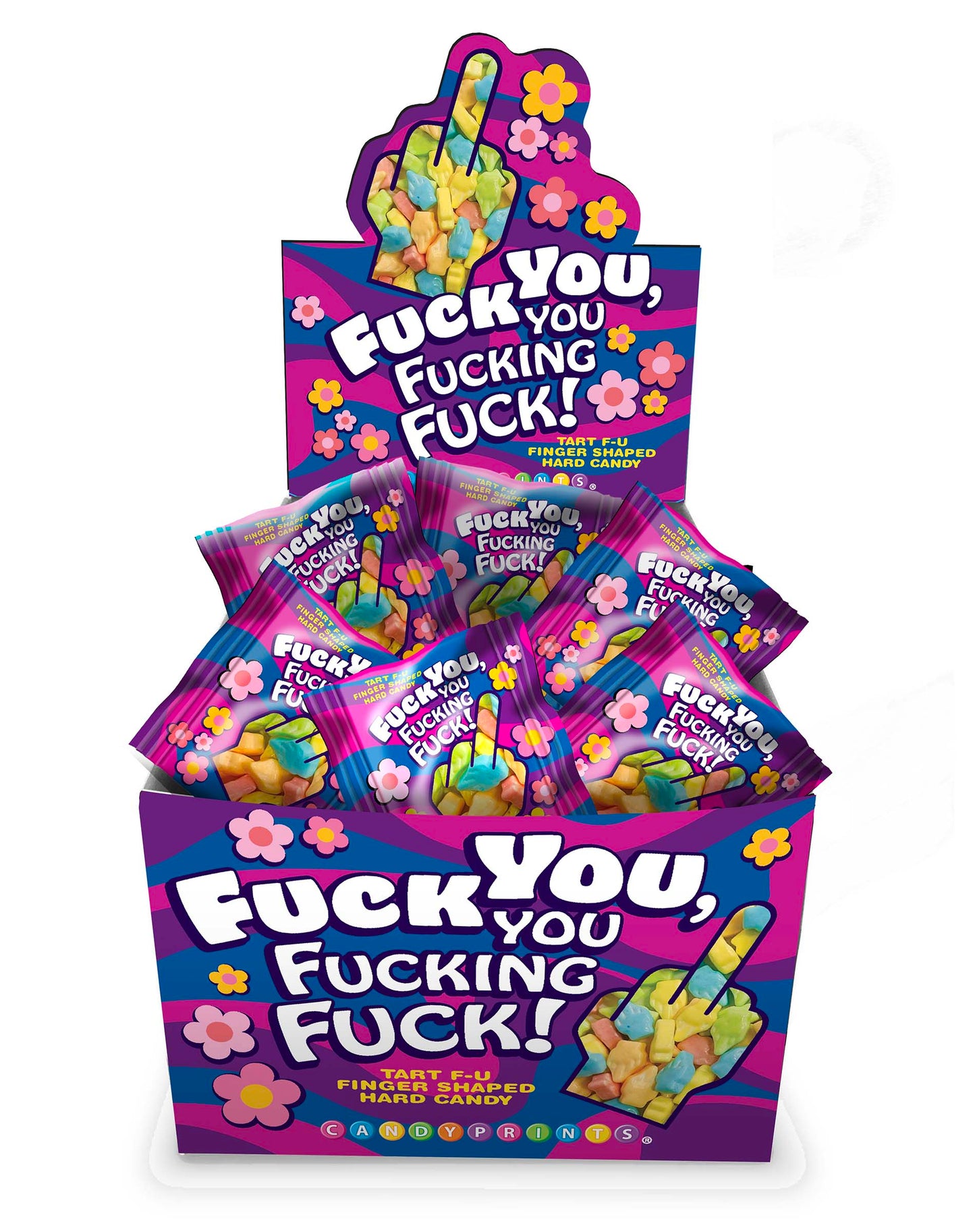 Fuck You, You Fucking Fuck! Candy, Display of 100
