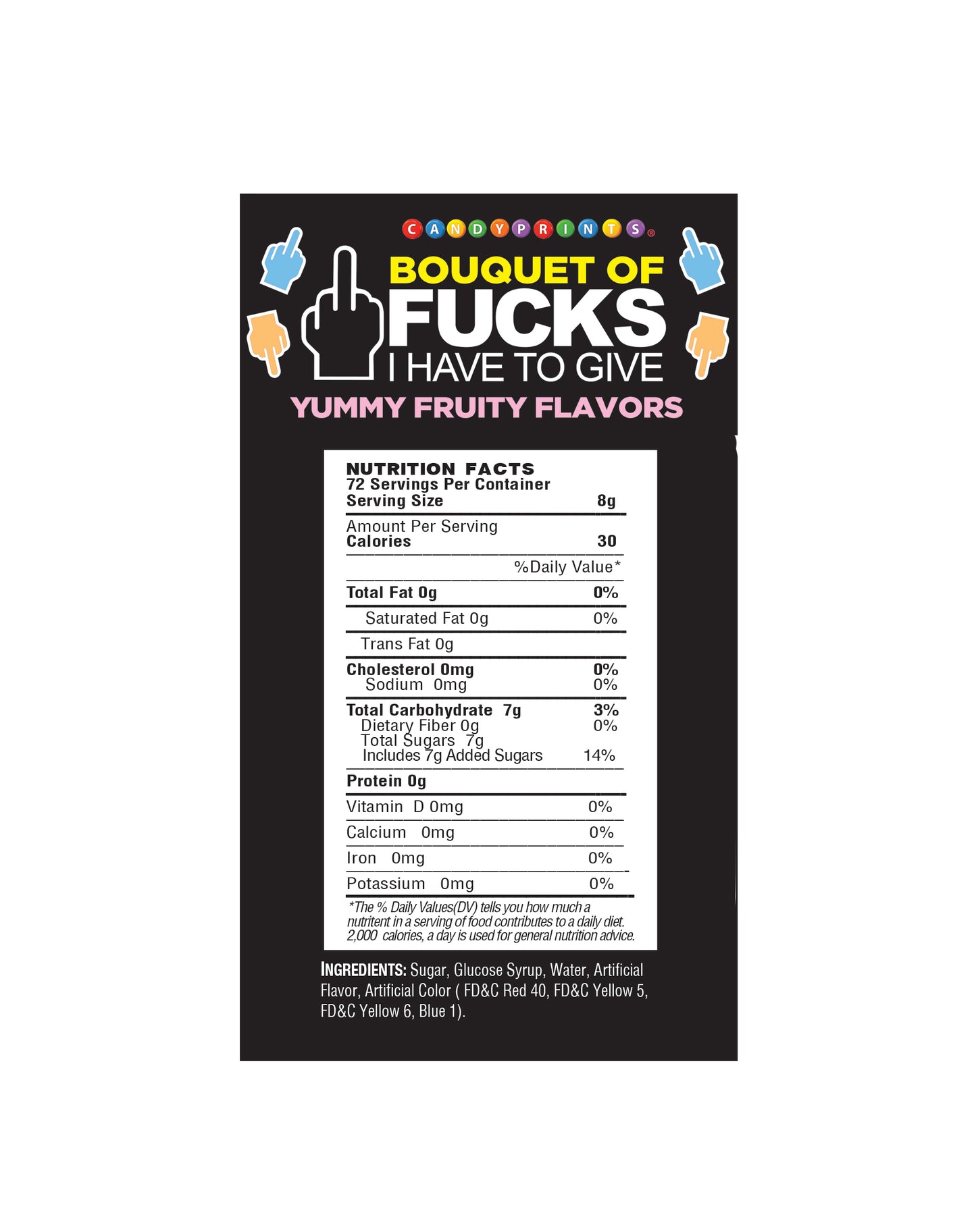 Bouquet of Fucks I Have to Give- Display of 12
