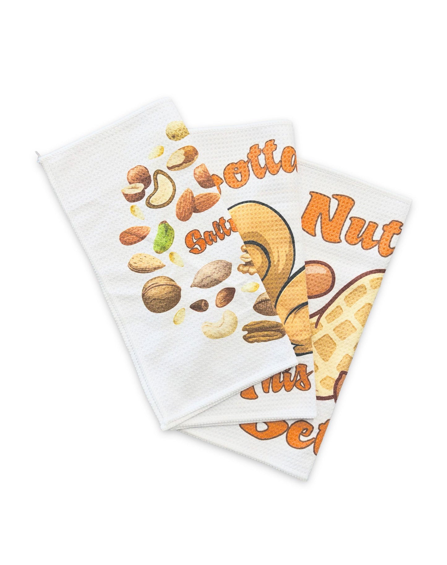 Cleanie Genie Cum Rags, Nut Rags