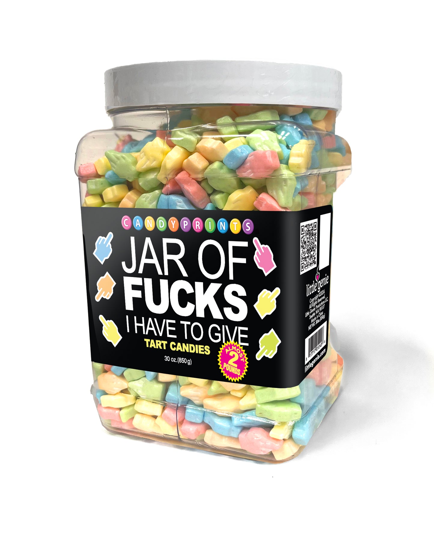 Jar of Fucks I Have to Give- 2lb