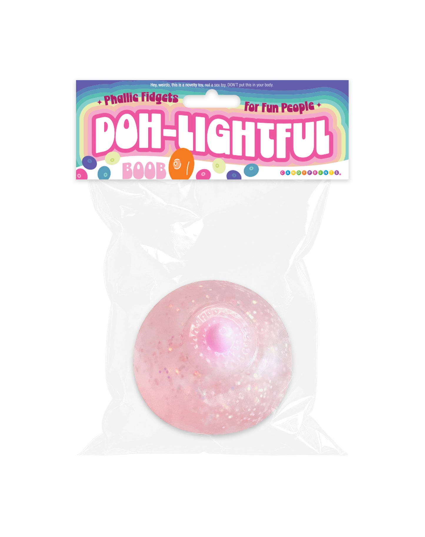 Doh-lightful Boob Phallic Fidgets for Fun People
