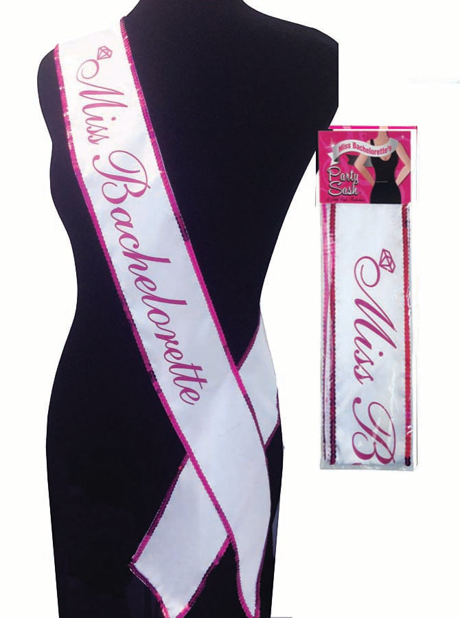 Bridal Sash- Miss Bachelorette Sash
