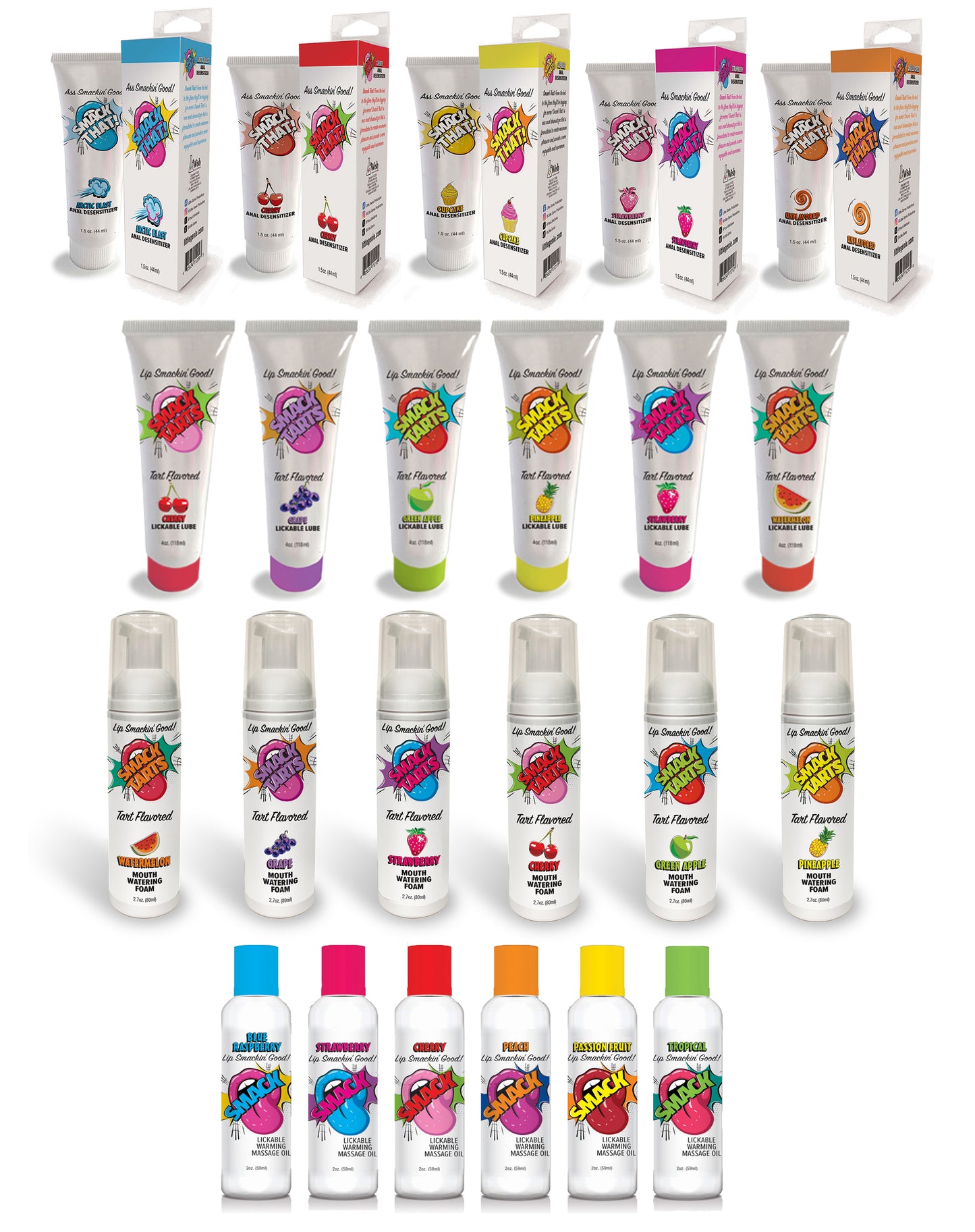 SMACK THAT Anal Desensitizer- Unflavored 1.5oz