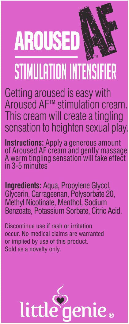 BT.600 - Aroused AF Stimulation Intensifier image 1