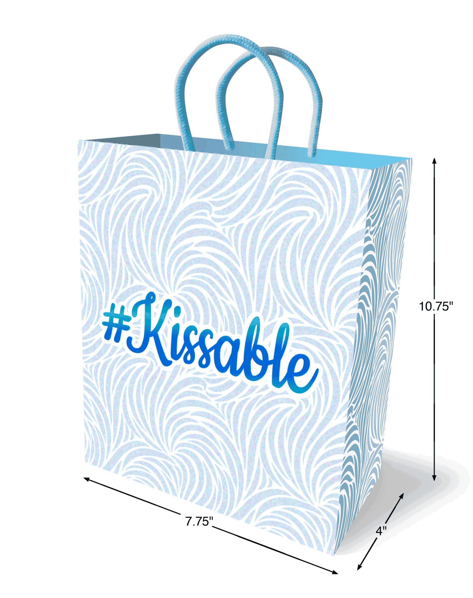 LGP.018 - #Kissable - Gift Bag image 1