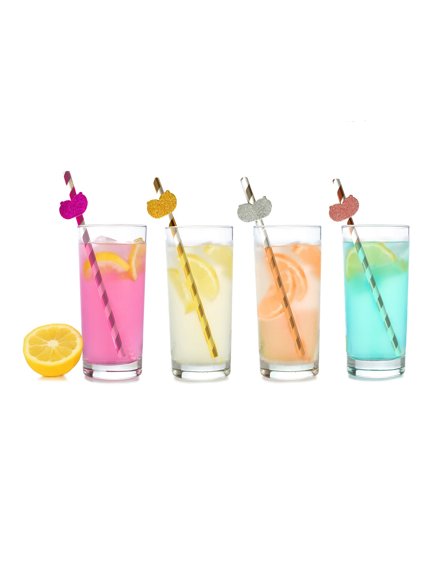 CP.1072 - Glitterati Boobie Tall Straws image 0