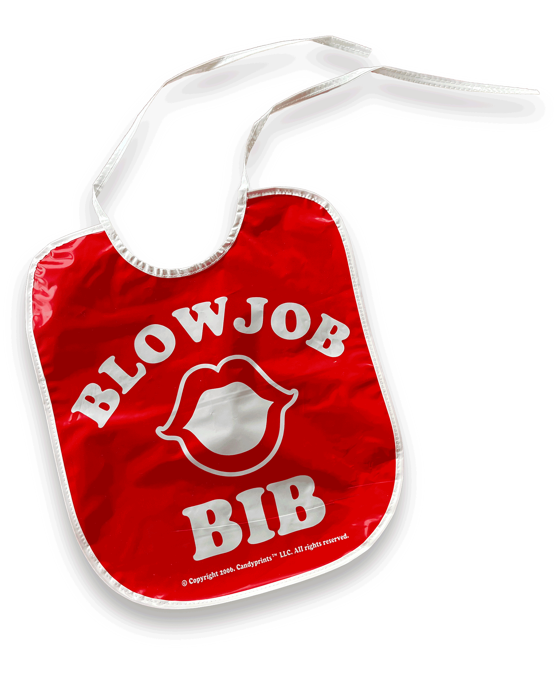 CP.646 - Blow Job Bib- Novelty Gag Gift image 0