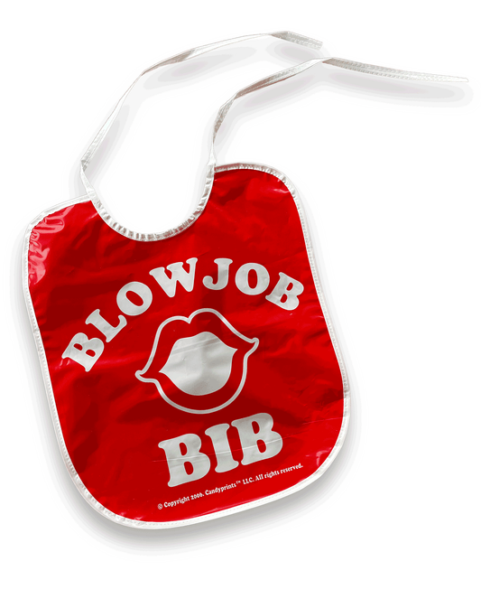CP.646 - Blow Job Bib- Novelty Gag Gift image 0