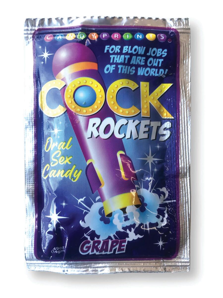 CP.1084 - Cock Rockets Oral Sex Candy, Grape image 0