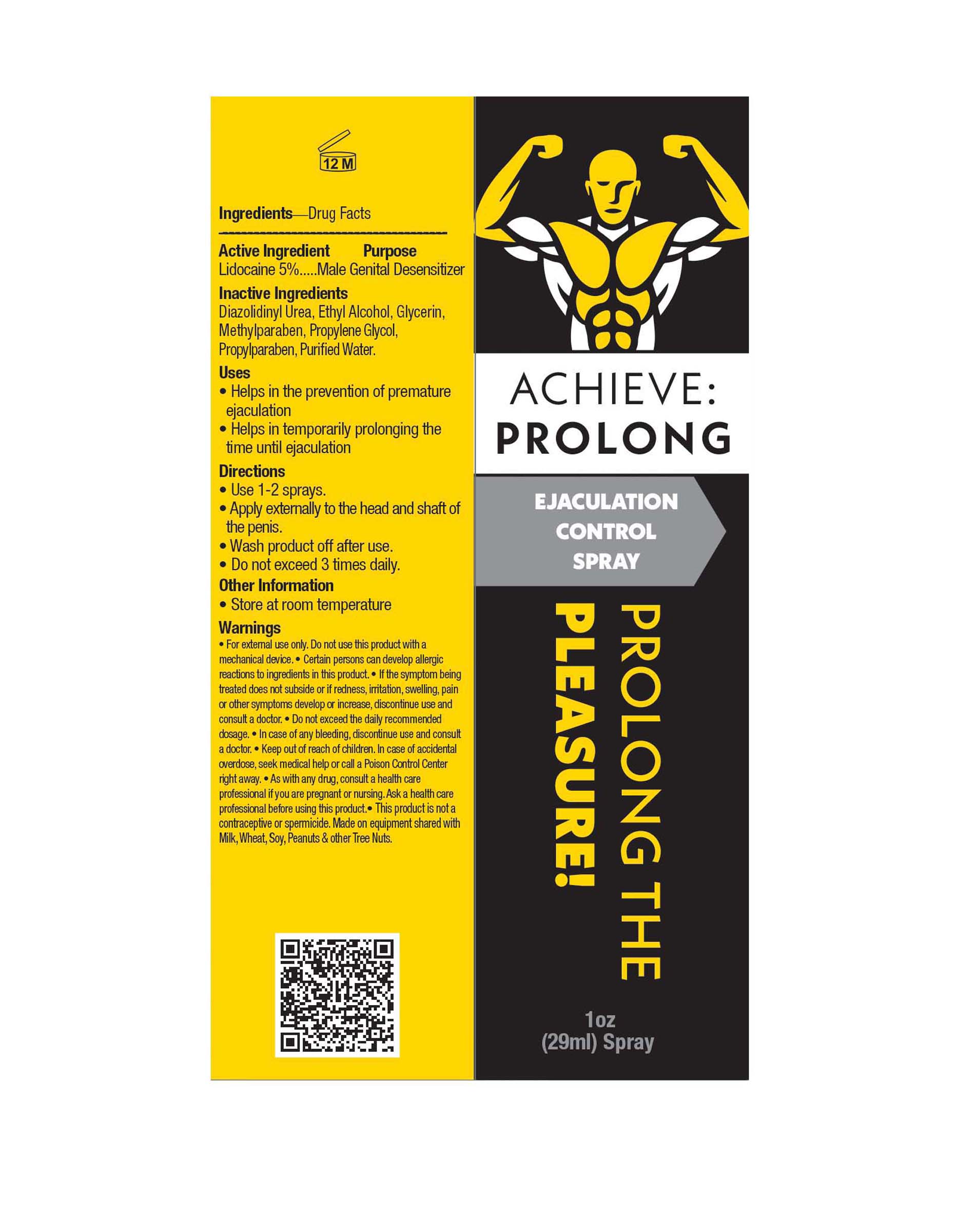 BT.1102 Achieve Prolong Spray image 2