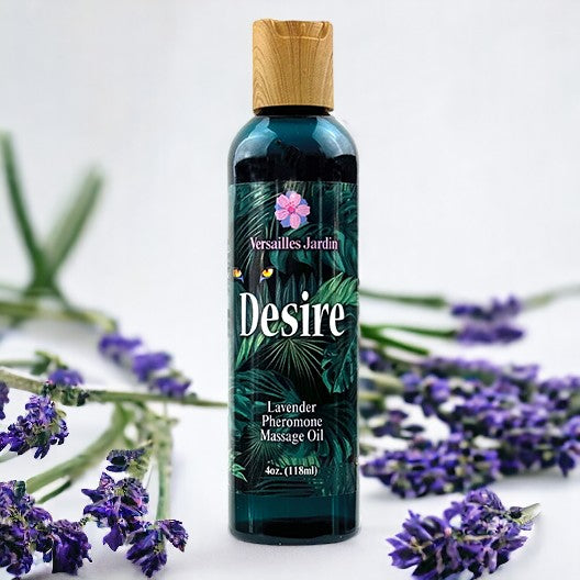 BT.704 - Desire Pheromone Massage Oil- Lavender image 1