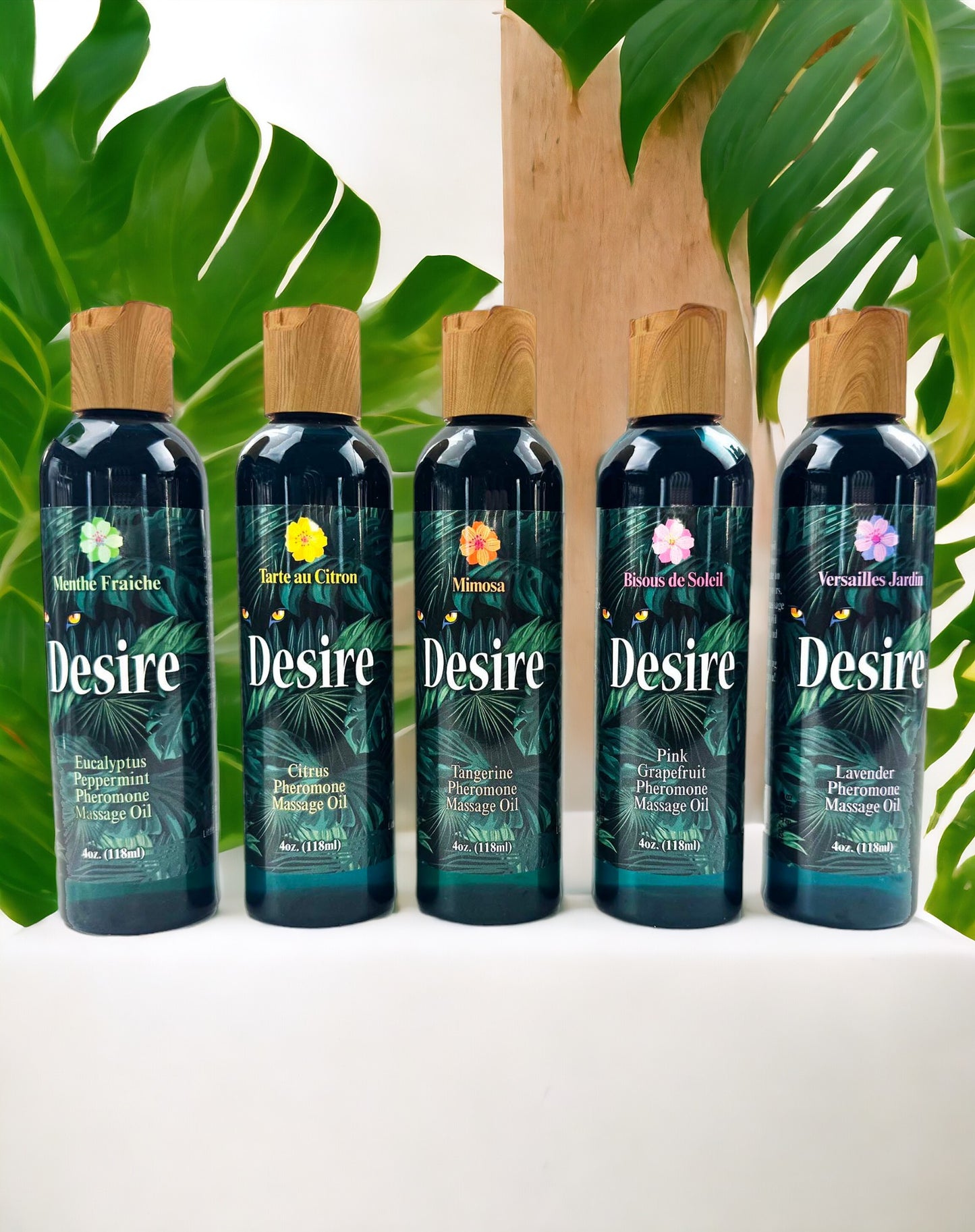 BT.704 - Desire Pheromone Massage Oil- Lavender image 4