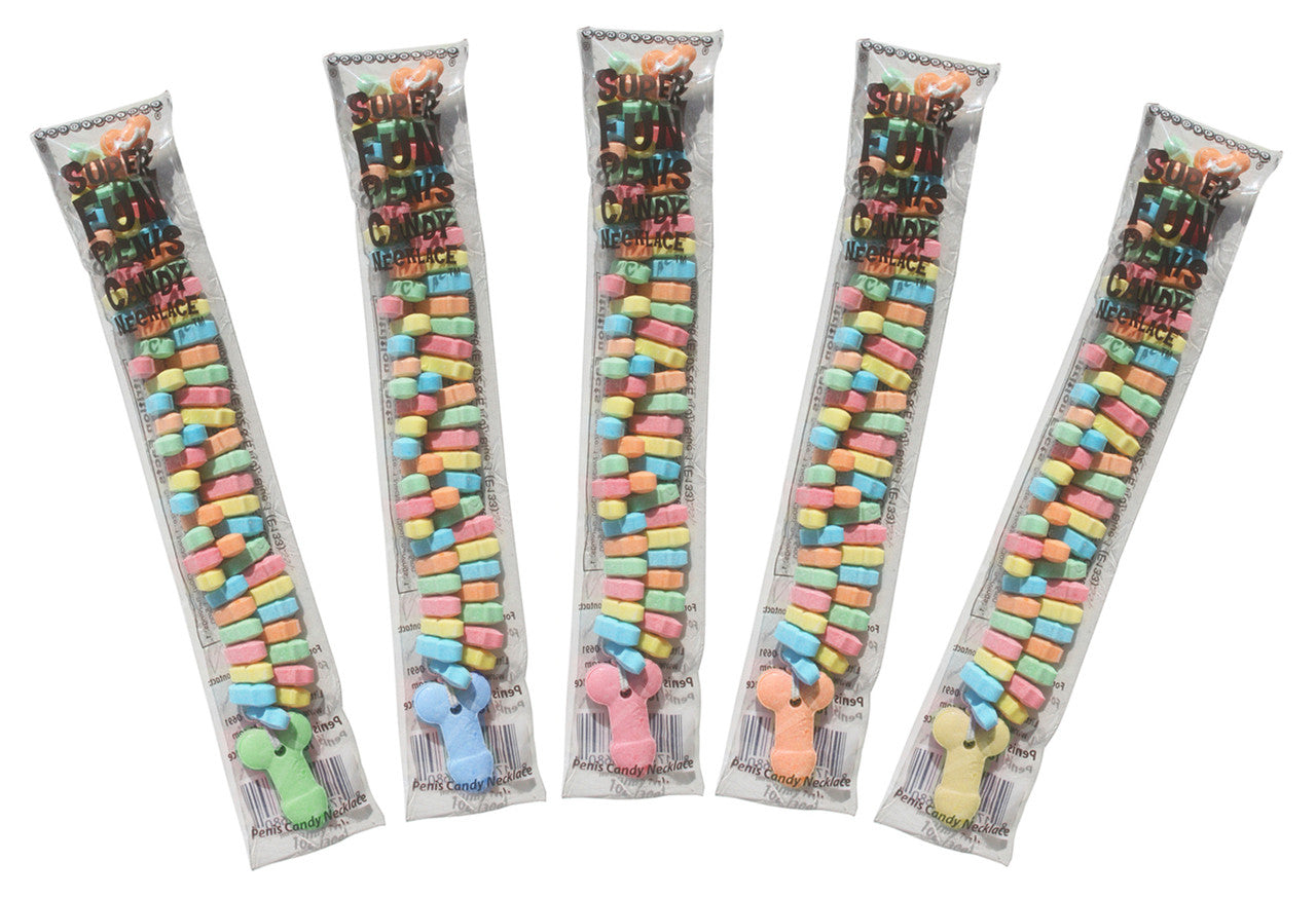CP.681 - Super Fun Penis Candy Necklace - POP Display of 24 image 4
