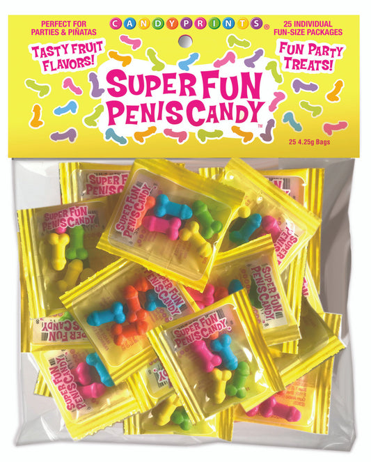CP.900 - Super Fun Penis Candy- Bag of 25 image 0