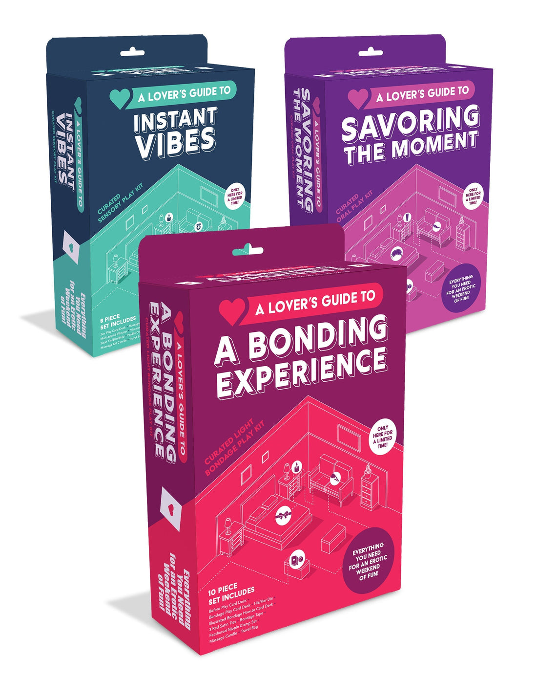 Little Genie Releases 3 New Curated Play Kits