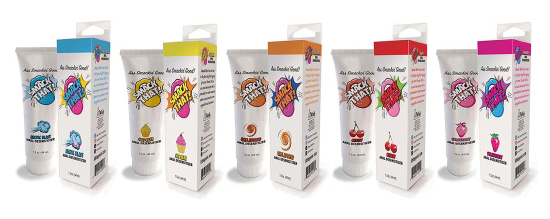 Little Genie Releases SMACK That! Anal Numbing in Five Exciting Flavors