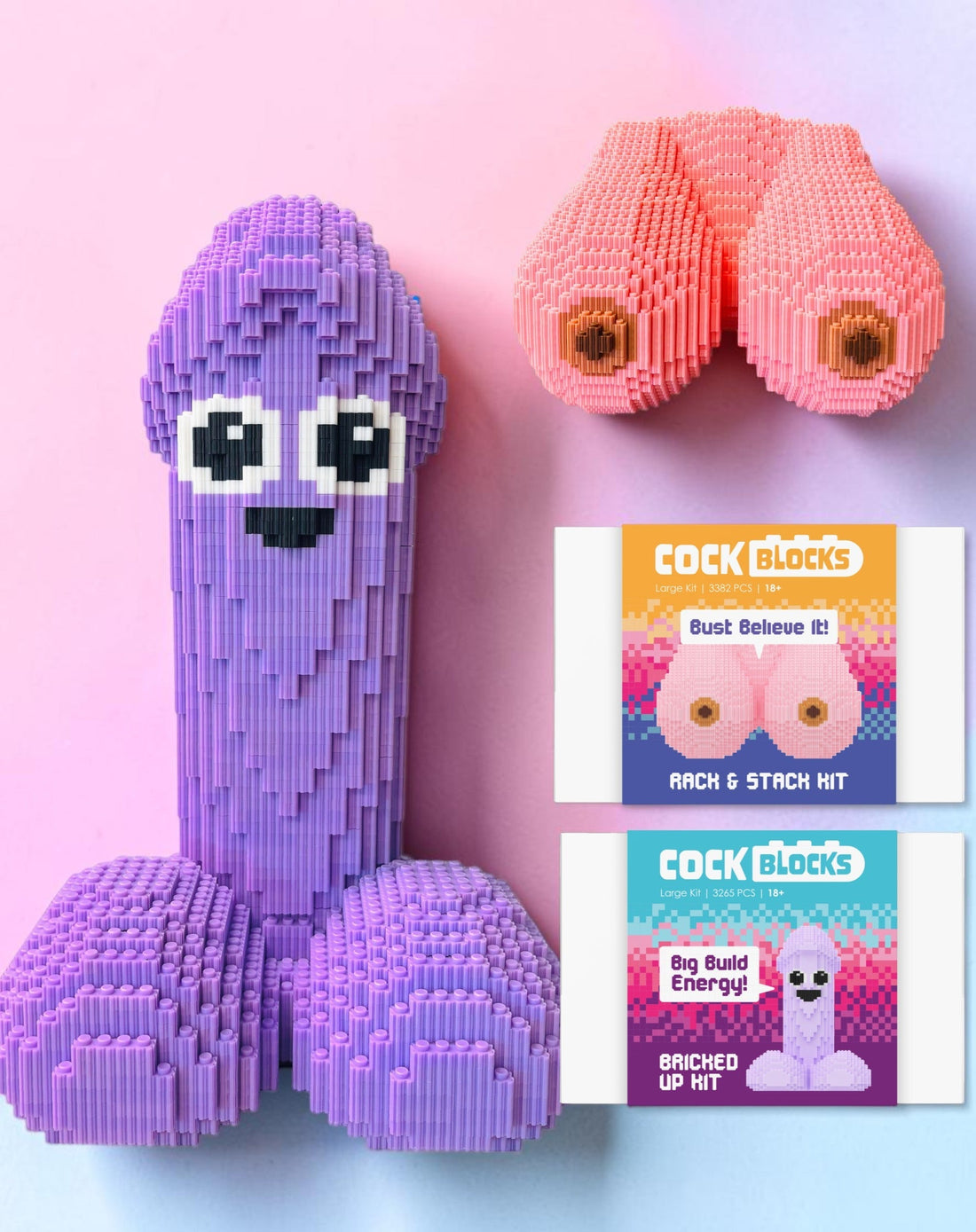 Little Genie Releases Two New Hilarious 3D Puzzles to their Line of Adult Humor Novelties