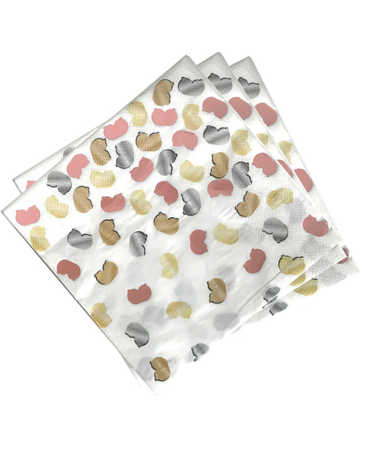CP.1071 - Glitterati Boobie Napkins image 0