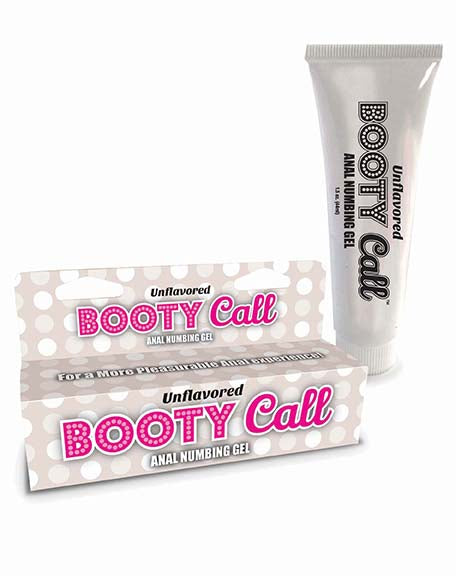 BT.309 - Booty Call Anal Numbing Gel- Unflavored image 0