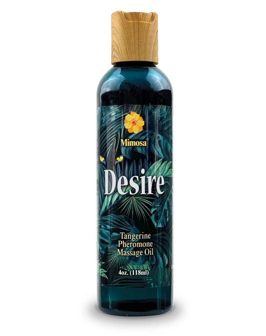 BT.702 - Desire Pheromone Massage Oil- Tangerine image 0