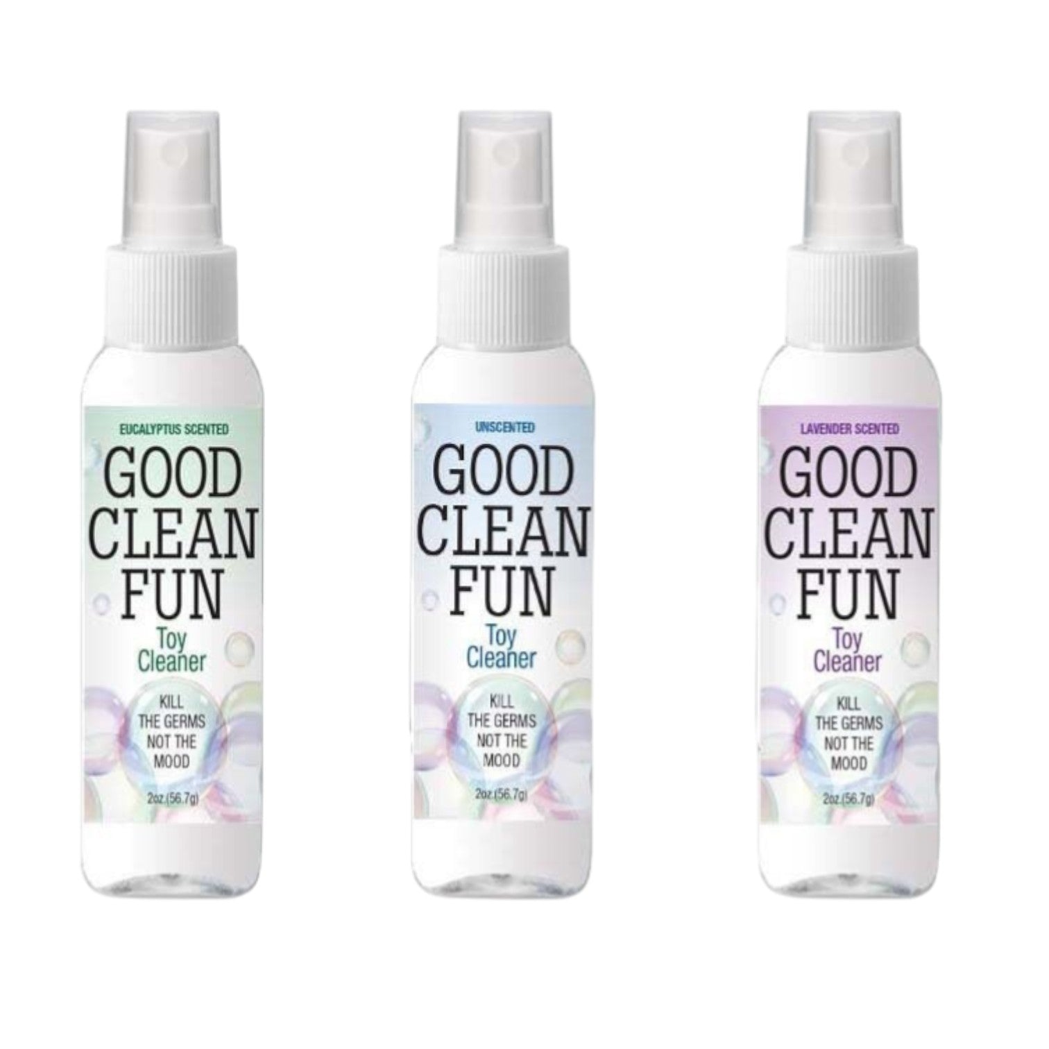 BT.802 - Good Clean Fun Toy Cleaner- Natural, 2oz image 2