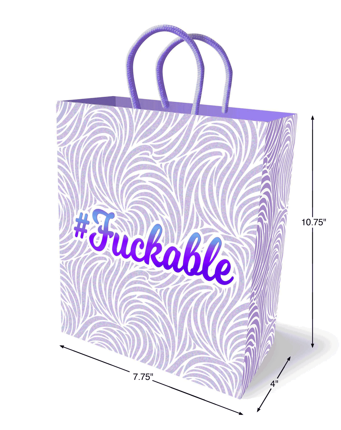 LGP.017 - #Fuckable - Gift Bag image 1