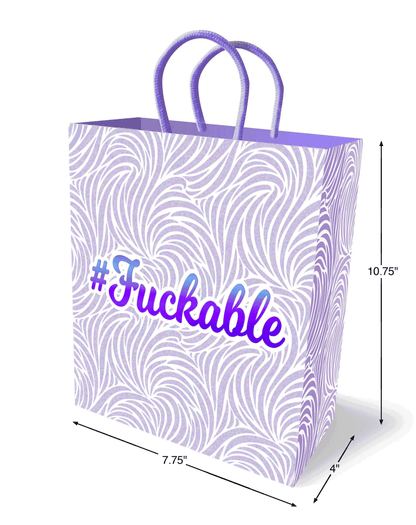 LGP.017 - #Fuckable - Gift Bag image 1