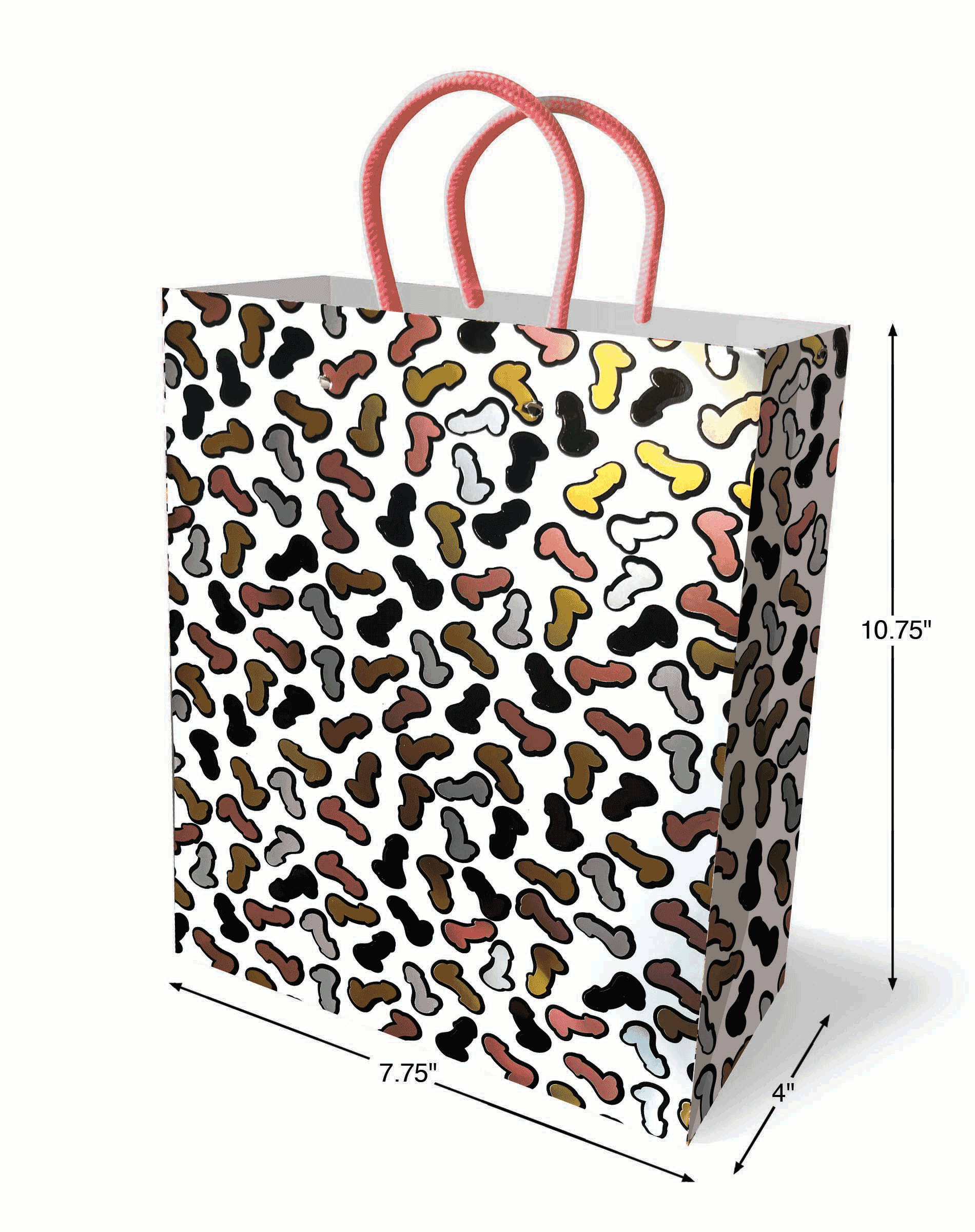 LGP.021 - Glitterati Penis - Gift Bag image 1