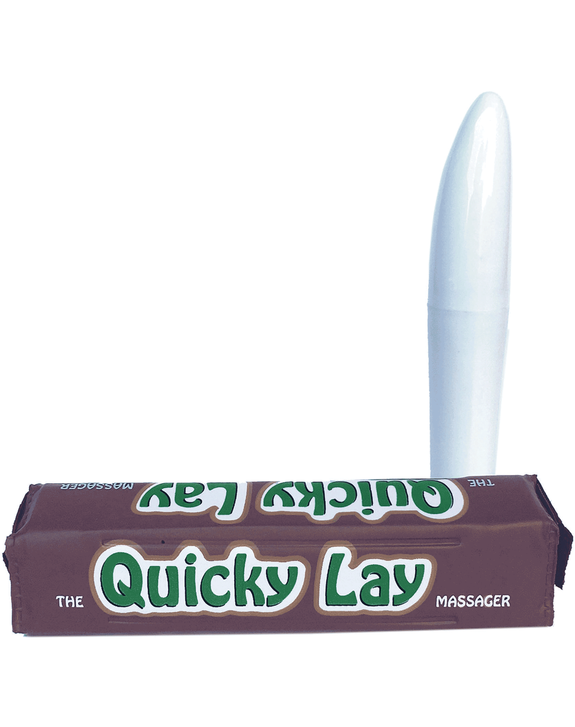 NV.014 - Quicky Lay- Novelty Travel Personal Massager image 0